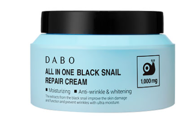 DABO All In One Black Snail Repair Cream 100g