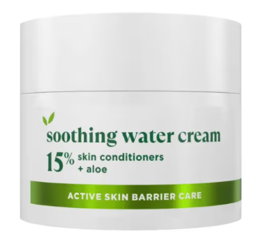 Simple Soothing Water Cream with 15% Skin Conditioners Aloe 50ml