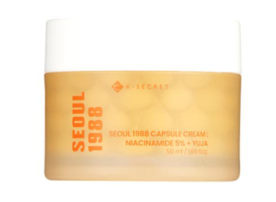 KSECRET – Seoul 1988 Capsule Cream : Niacinamide 5% + Yuja 50ml