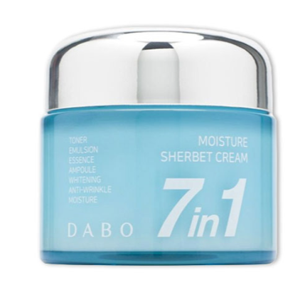 DABO 7 in 1 Moisture Sherbet Cream 80ml