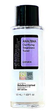 Cosrx – Aha/Bha Clarifying Treatment Toner 50ml
