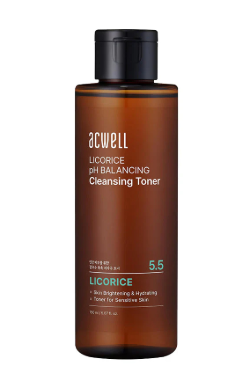 Acwell – Licorice Ph Balancing Cleansing Toner 150ml