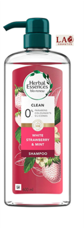 Herbal Essences White Strawberry & Mint Clean Shampoo 600ml