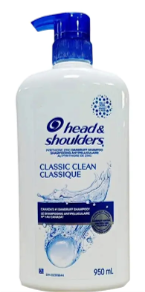Head & Shoulders Classic Clean Anti-dandruff Shampoo 950ml