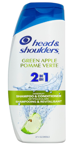 Head & Shoulders Green Apple Anti-Dandruff 2-in-1 Shampoo & Conditioner 613ml