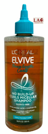 Loreal Paris Elvive Dream Lengths Curls No Build Up Curls Micellar Shampoo 500ml
