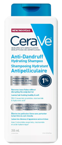 Cerave Anti-Dandruff Shampoo 355ml