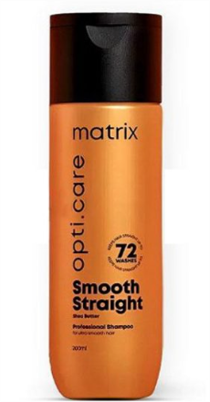 Matrix Opti Care Smooth Straight Shampoo 200ml