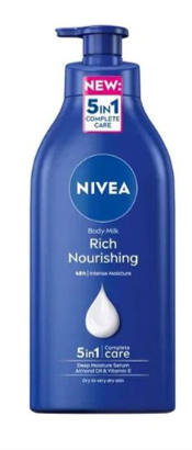 NIVEA 5in1 Rich Nourishing Body Lotion? 625ml