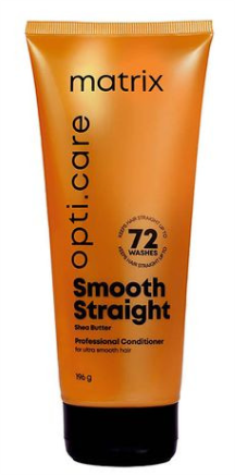 Matrix Opti.care Smooth Straight Shea Butter Professional Conditioner 196gm