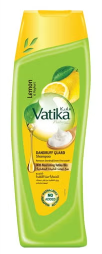 Dabur Vatika Naturals Lemon & Yoghurt Dandruff Guard Shampoo 400ml