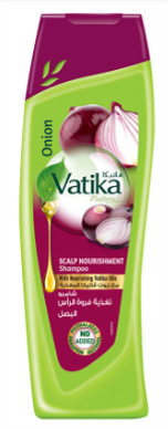 Vatika Naturals Red Onion Shampoo 400ml