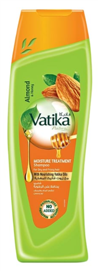 Vatika Moisture Treatment Shampoo For Dry Frizzy Hair 400ml