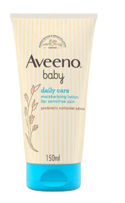 Aveeno Baby Daily Care Moisturising Lotion for Sensitive 150ml